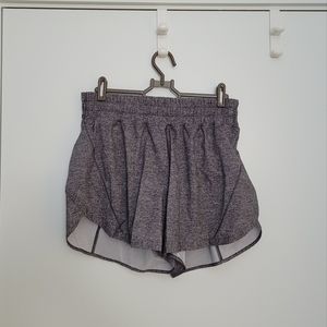 Lululemon Track That Shorts 5 inch - Heather Black